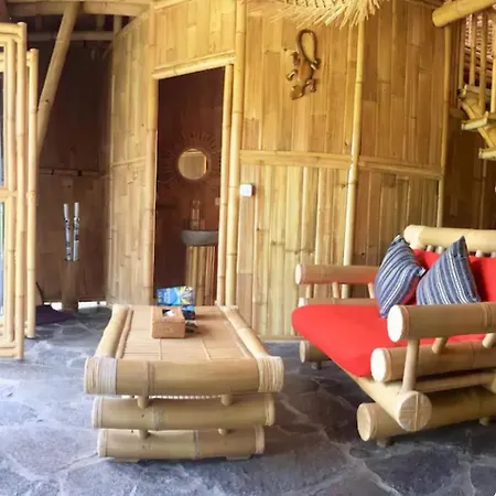 Dd Bamboo Lodge Gianyar  Room photo