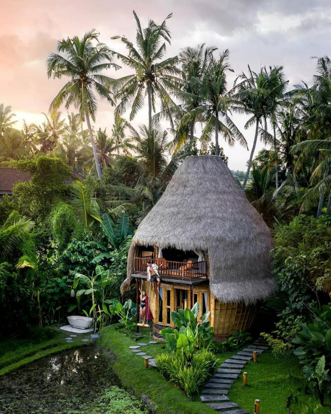 Dd Bamboo विला Gianyar (Bali)